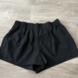 Forever 21 Black Slack Shorts